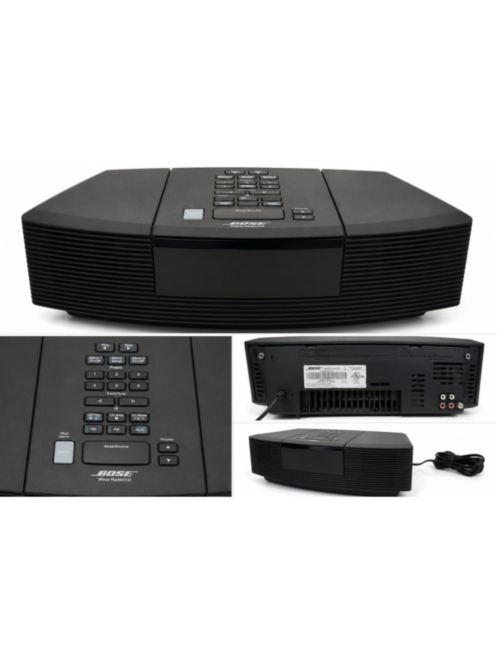 Bose Wave Radio/CD AWRC-1G AM/FM CD Player Tested Working Black